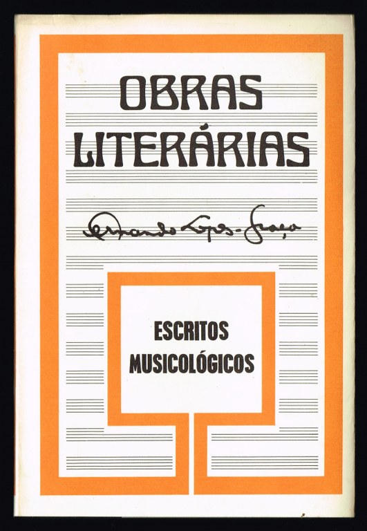 ESCRITOS MUSICOLÓGICOS